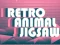 Hra Retro Animal Jigsaw