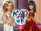 Hra Dolly Princess vs. Villain Dress Up