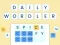 Hra Daily Wordler