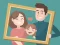 Hra Happy Family Puzzle
