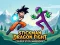 Hra Stickman Dragon Fight - Super Stick Warriors