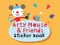 Hra Arty Mouse & Friends Sticker Book