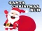 Hra Christmas Run Santa