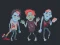 Hra Zombies and Skeletons Coloring