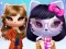 Hra Kitty Squad Winter Dress Up