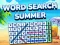 Hra Word Search Summer