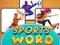 Hra Sports Word Puzzle