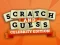 Hra Scratch and Guess Celebrities