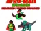 Hra Afroman Dinofriends