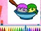 Hra Online Ice Cream Coloring