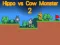 Hra Hippo vs Cow Monster 2