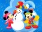 Hra Disney Christmas Jigsaw Puzzle 2
