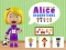 Hra World of Alice Occupations
