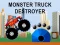 Hra Monster truck destroyer