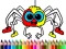 Hra Halloween Coloring Time