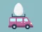 Hra Eggs and Cars