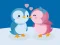 Hra Cute Penguin Puzzle