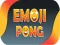 Hra Emoji Pong