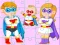 Hra Super Hero Family Jigsaw