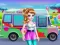Hra Girly Ice Cream Truck Car Wash
