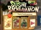 Hra Sushi Backgammon