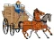 Hra Wagons Jigsaw