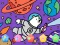 Hra Color By Code Space Bear