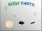 Hra Body parts