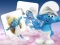 Hra Smurfs memory card Match
