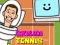 Hra Skibidi Toilet Tennis