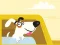Hra Adorable Puppies in Cars Match 3