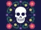 Hra Colorful Skull Jigsaw