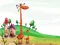 Hra Cartoon Giraffe Puzzle