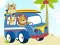 Hra Cute animals with cars difference