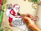 Hra Santa Christmas Coloring