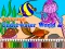 Hra Сoloring Underwater World 2