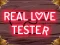 Hra Real Love Tester