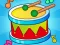Hra Drum Drum Piano