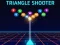 Hra Triangle Shooter