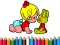 Hra Back To School: Aby Girl Coloring