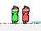 Hra Red and Green Christmas