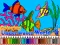 Hra Coloring Underwater World 4