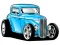 Hra Hot Rod Coloring
