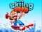 Hra Skiing Fred
