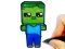 Hra Easy Kids Coloring Mineblox