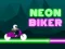 Hra Neon Biker
