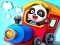 Hra Baby Panda Train Driver