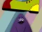 Hra Grimace vs giant clown shoes