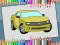 Hra American Cars Coloring Book