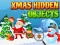 Hra Xmas hidden objects